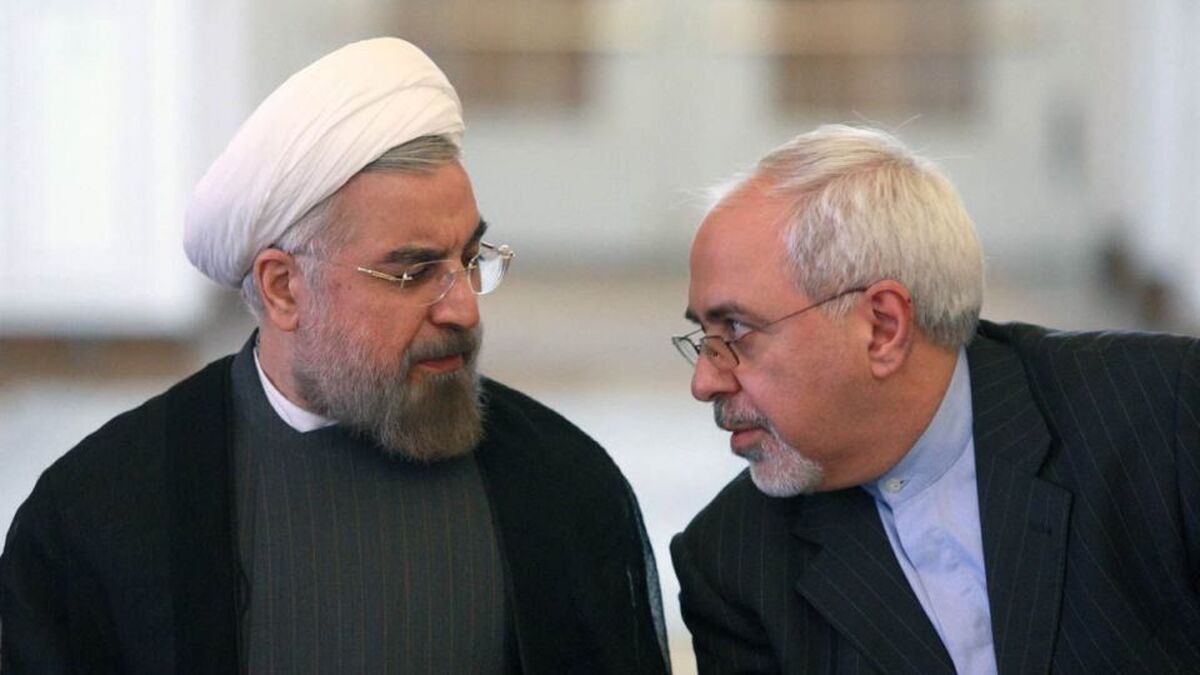 ظریف؛ بزرگترین باگ سیستم جمهوری اسلامی ایران 3 باند خطرناک ظریف و روحانی
