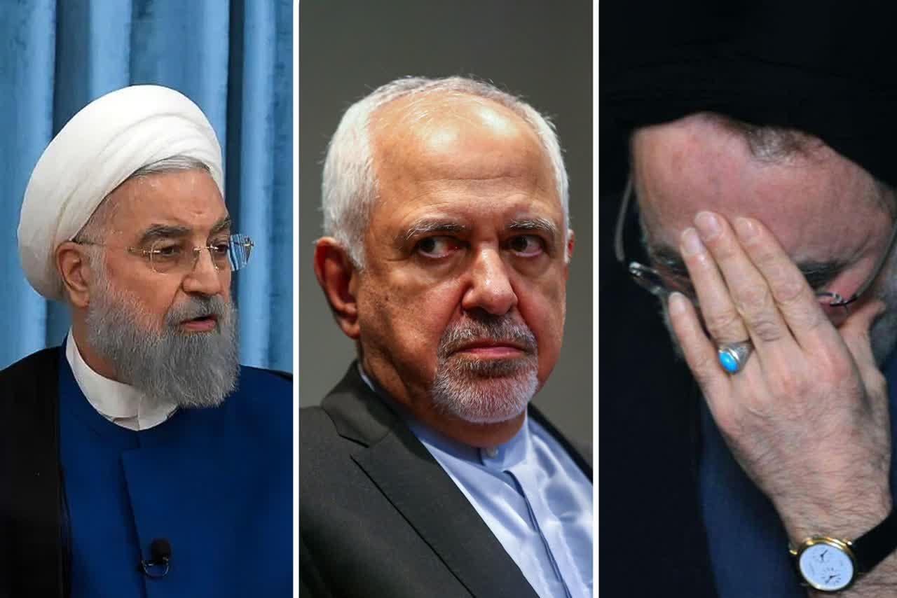 ظریف روحانی خاتمی