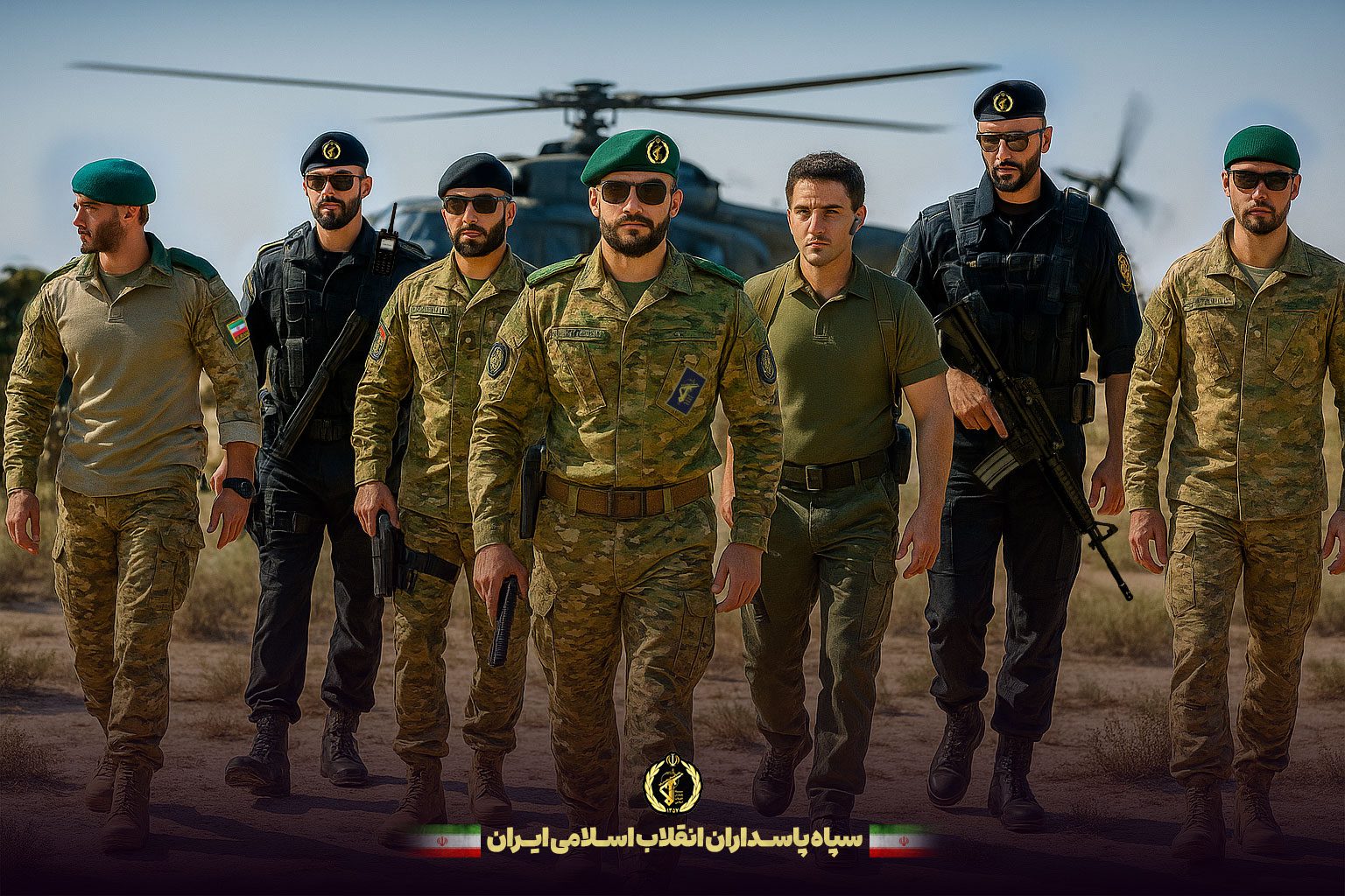 دلنوشته ای برای سپاه پاسداران / ایستادهتر از کوه، سرفرازتر از پرچم! 7 سپاه پاسداران انقلاب اسلامی IRGC iran ایران