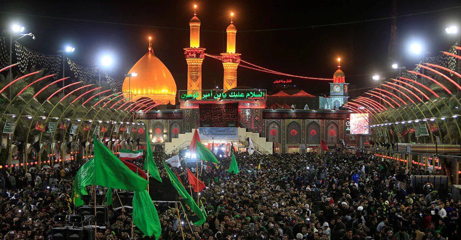 قیام حضرت مهدی (عج)؛ تحقق اهداف عاشورا در سطح جهانی 37 اربعین کربلا امام حسین