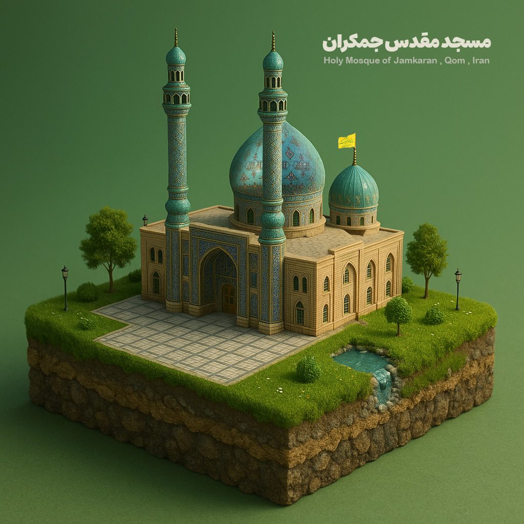 مسجد مقدس جمکران کجاست؟ 35 مسجد-مقدس-جمکران
