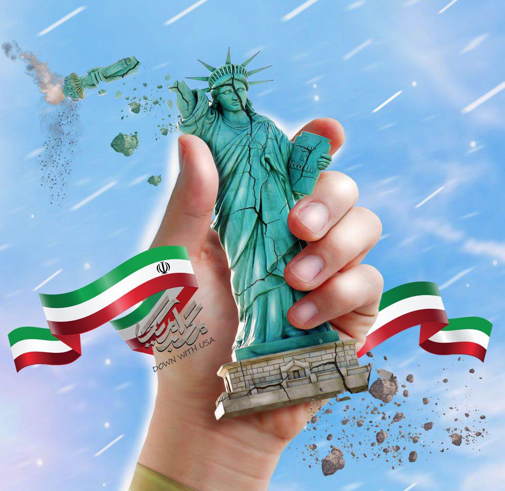 مرگ بر آمریکا down with usa