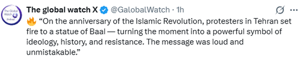 What is the story of burning the statue of Baal? / From Baal to Netanyahu and Epstein! 6 baal trump israel Epstein mason