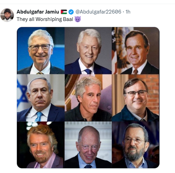 What is the story of burning the statue of Baal? / From Baal to Netanyahu and Epstein! 5 baal trump israel Epstein mason