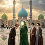 «حالا نوبت آمریکاست!» امام زمان رهبری ظهور