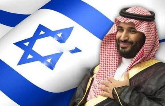 بن سلمان عربستان اسرائیل آمریکا ترامپ
