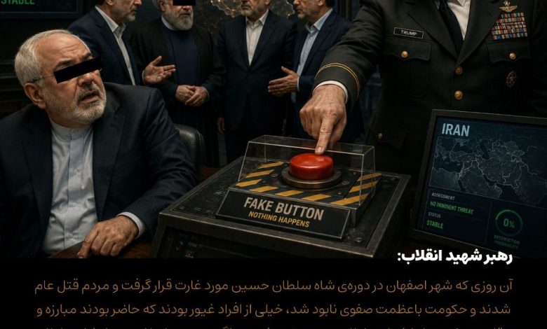 هشدار رهبر شهید انقلاب به مسئولان ترسو جمهوری اسلامی