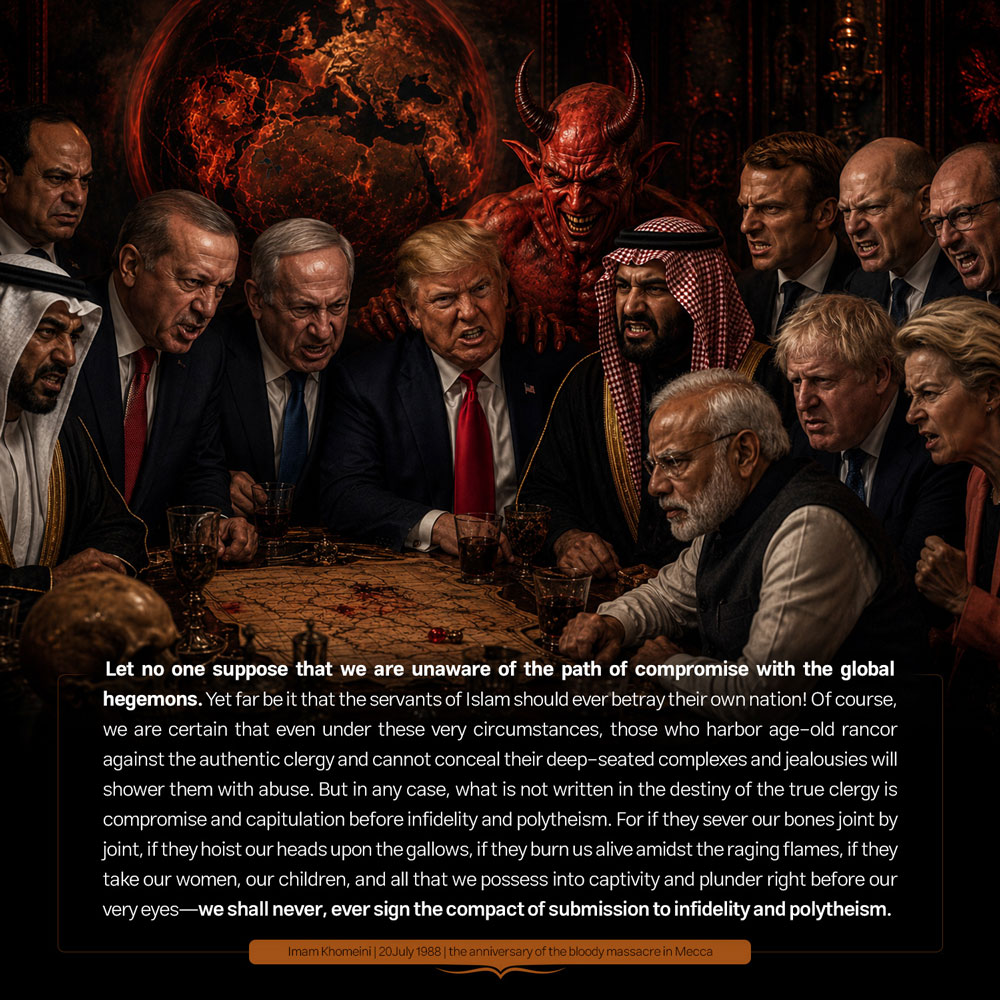 emam khomeini islam iran usa trump