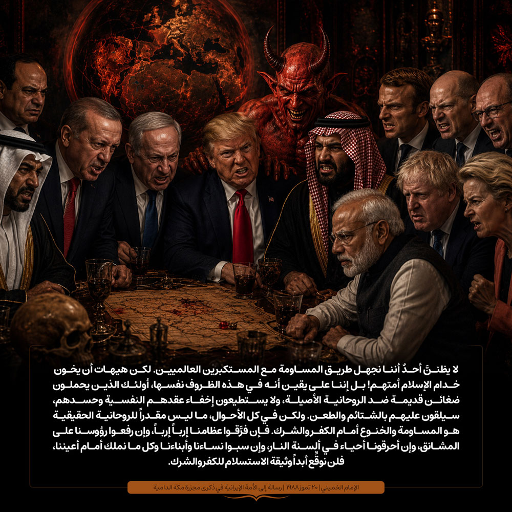 #إیران #إسلام #الإمام_الخميني #مقاومة #أمريكا #أوروبا #الإمام_الخامنة‌اي