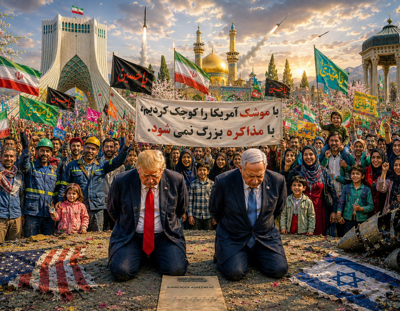 جنگ ایران آمریکا اسرائیل مذاکره توافق
