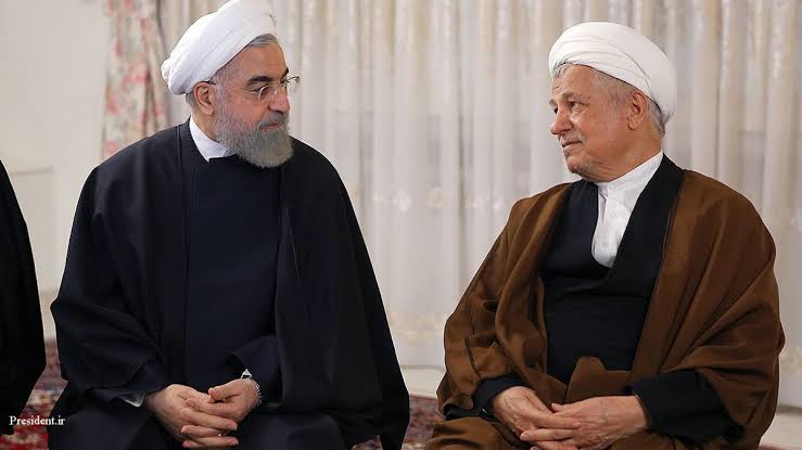 هاشمی رفسنجانی حسن روحانی