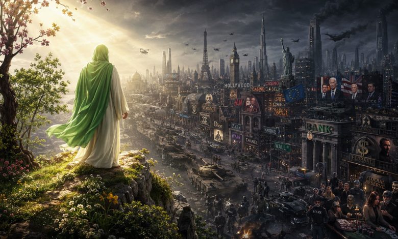 امام زمان ظهور انتظار آخرالزمان جهان