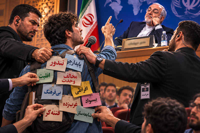 انتقاد منتقدان مذاکره پزشکیان عراقچی قالیباف تفاهم آتش بس