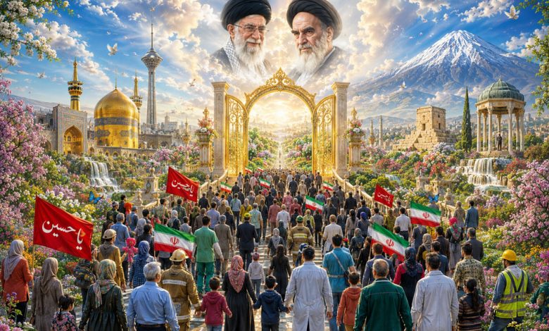 ایران مدرن رهبری امام خامنه ای