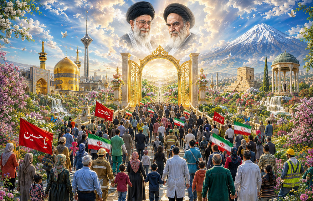ایران مدرن رهبری امام خامنه ای
