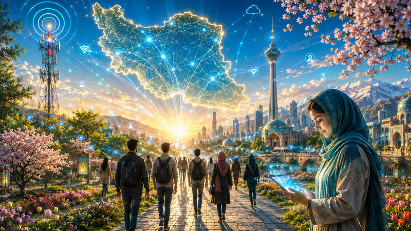 اینترنت در ایران فضای مجازی شبکه های اجتماعی اینستاگرام تلگرام روبیکا ایتا فیلترینگ شبکه ملی اطلاعات کلاهبرداری اینترنتی