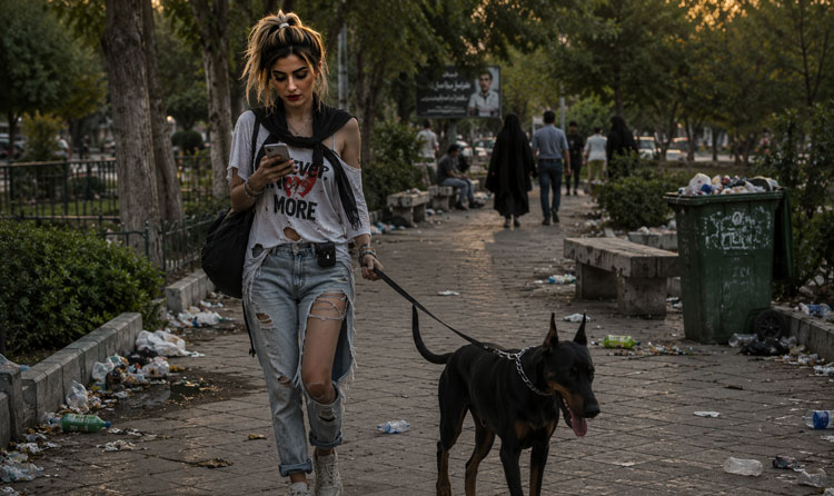 بیحجابی و نقش رسانه های معاند 2 بی حجابی