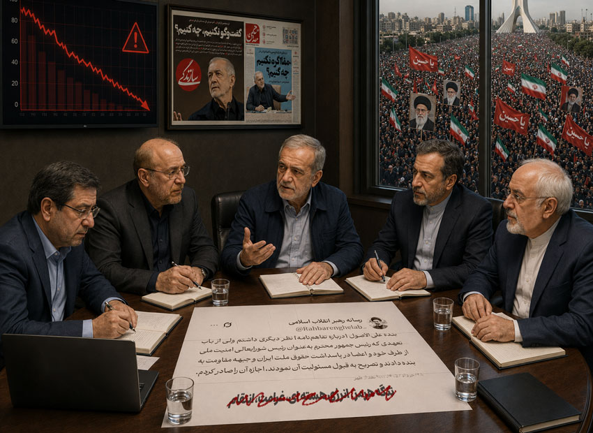علی الاصول رهبری مذاکره دولت شعام مجلس
