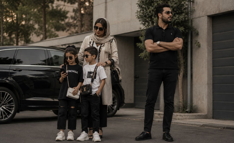 فرزندان لوس والدین دهه شصت بحران جمعیت