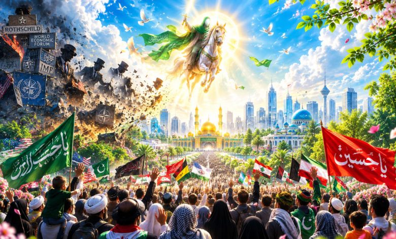 پیاده روی اربعین ظهور امام زمان