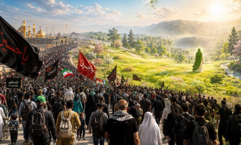 پیاده روی اربعین ظهور امام زمان