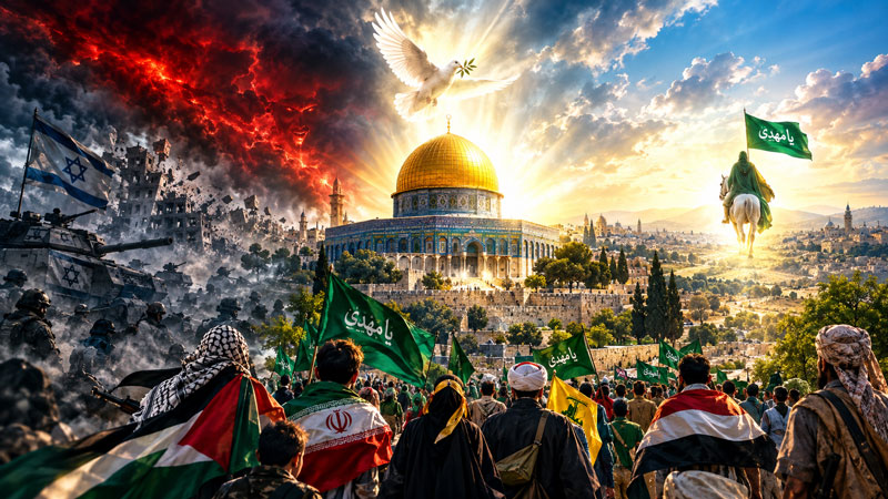 بیت‌المقدس quds قدس Jerusalem